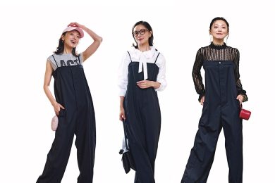 着回し力最高！【キャミオールインワン】シーン別コーデ〈3選〉