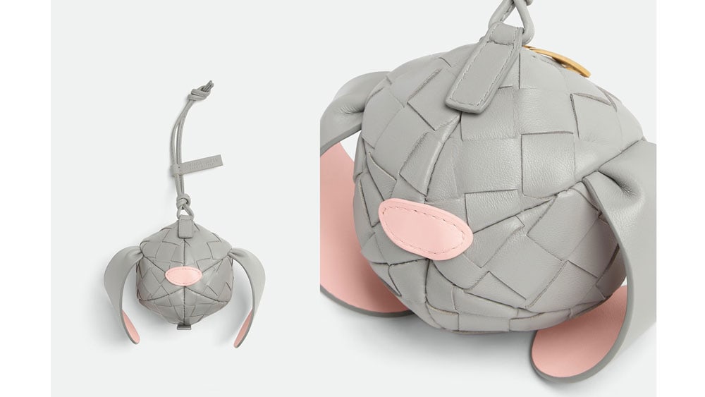 バニー ファスナー付きコインパース