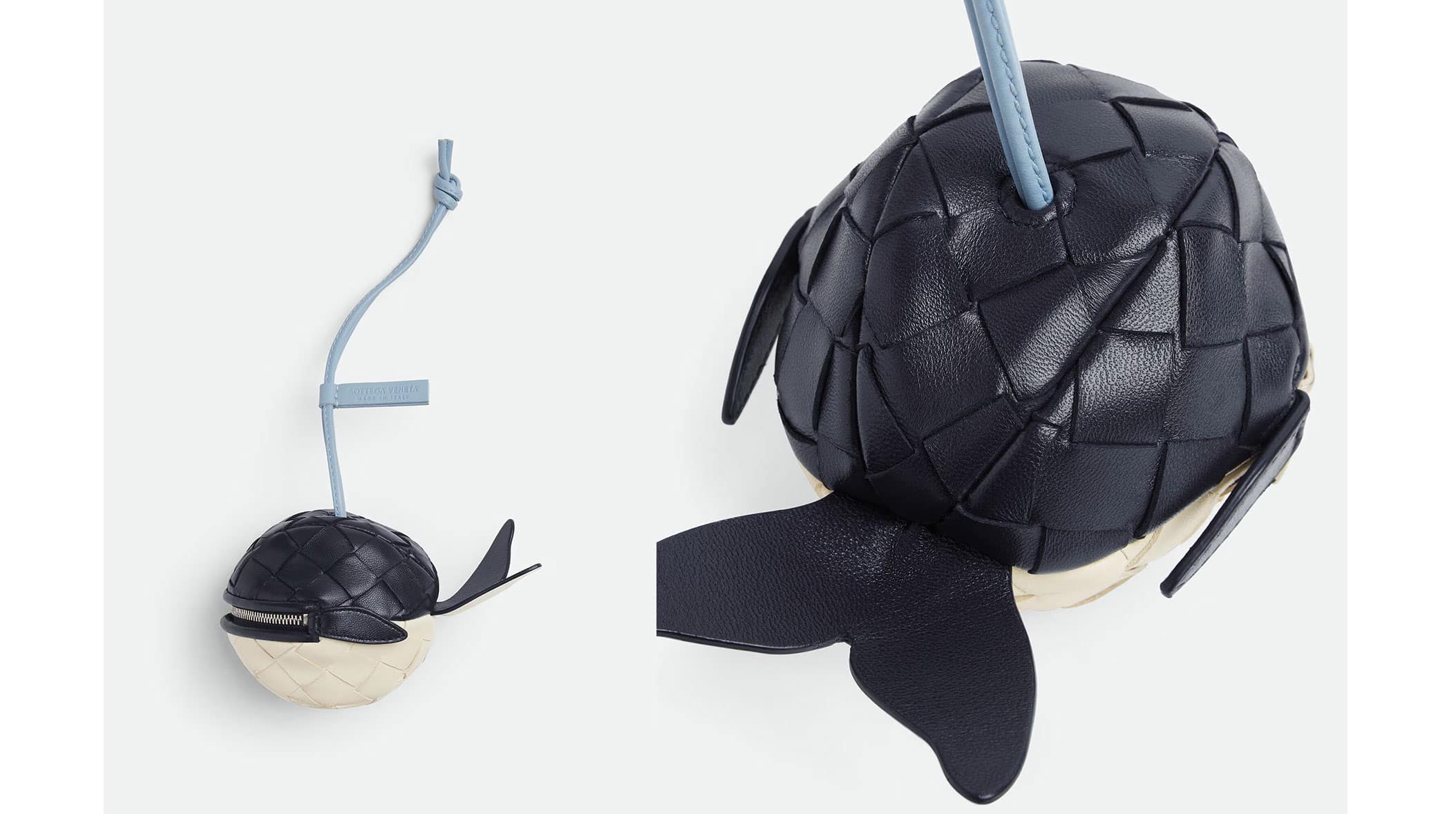 ホエール ファスナー付きコインパース