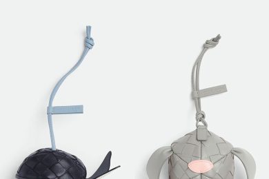 チャームに！【ボッテガ・ヴェネタ】大人可愛い新作コインパースが登場