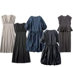 【40代秋冬ワンピース】トレンドも上品も体型カバーも叶う！きれいめコーデ〈3選〉