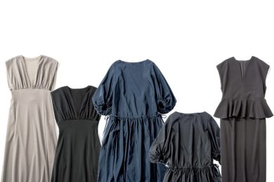 【40代秋冬ワンピース】トレンドも上品も体型カバーも叶う！きれいめコーデ〈3選〉