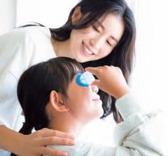 夏に蓄積した目のダメージを取り戻す！親子で秋のアイケア習慣を