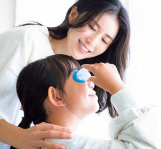 夏に蓄積した目のダメージを取り戻す！親子で秋のアイケア習慣を