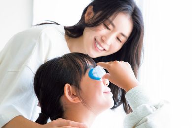 夏に蓄積した目のダメージを取り戻す！親子で秋のアイケア習慣を