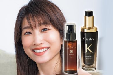 乾燥はじめの季節に、髪質改善級の潤いヘアになれる５つのテクニック