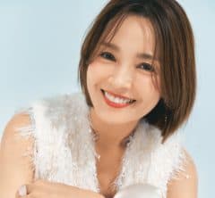 国仲涼子さん（46）