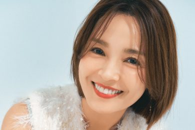 国仲涼子さん（46）