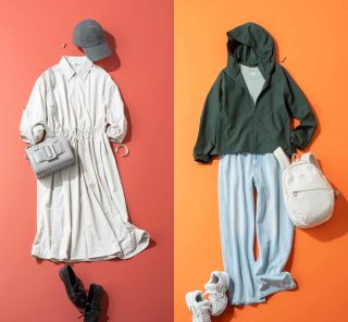 キレイめ派40代の【ユニクロコーデ】秋のレジャーコーデ編〈３選〉