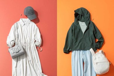 キレイめ派40代の【ユニクロコーデ】秋のレジャーコーデ編〈３選〉