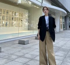 ジャケットのおしゃれが今、楽しい！【モデル私服コーデ】