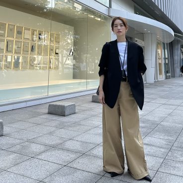 ジャケットのおしゃれが今、楽しい！【モデル私服コーデ】