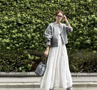 出待ちしていた秋モノがついに仲間入り！【モデル私服コーデ】