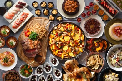 横浜の冬が特別に！ウェスティンホテル横浜で味わう、心満たす“ごちそう時間”