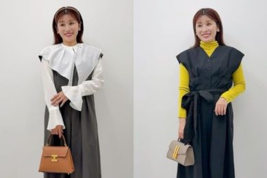 【40代秋冬コーデ】上品見え！『体型カバーオールインワン』シーン別着回し〈7選〉