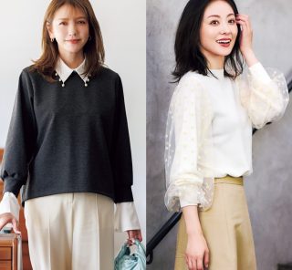 「冬まで着られる」が正解！STORY認定スタイリストが選ぶ【秋トップス】着回し〈8選〉