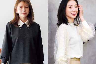 「冬まで着られる」が正解！STORY認定スタイリストが選ぶ【秋トップス】着回し〈8選〉