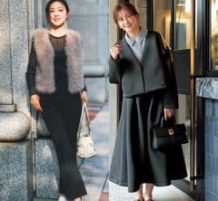 【気温16〜19℃の秋コーデ8選】肌寒くなったら『羽織り』でつくる大人オシャレ