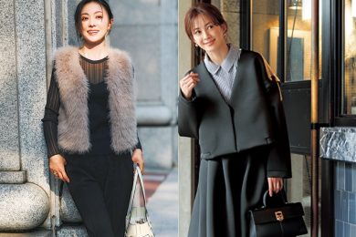 【気温16〜19℃の秋コーデ8選】肌寒くなったら『羽織り』でつくる大人オシャレ