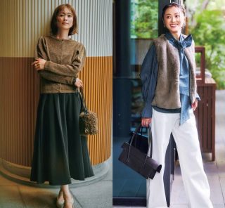 【秋のトレンドカラー】買って損なし！大人の上品コーデの正解〈4選〉