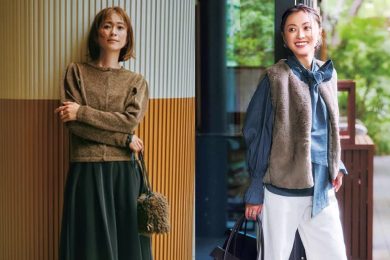 【秋のトレンドカラー】買って損なし！大人の上品コーデの正解〈4選〉