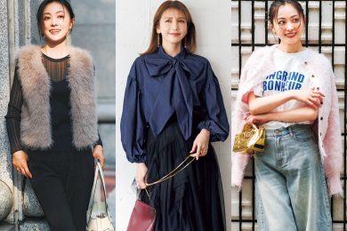 【大人女性の人気ランキングTOP5】今選ぶならコレ！40代の秋冬コーデ〈10/15〜25〉