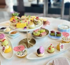 芸術の秋にぴったり！アートであふれたアフタヌーンティーを「ザ・リッツ・カールトン東京」で