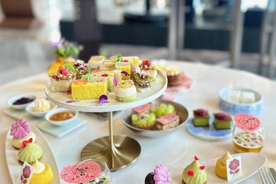 芸術の秋にぴったり！アートであふれたアフタヌーンティーを「ザ・リッツ・カールトン東京」で