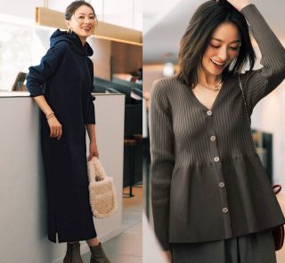 【アンダー1万円】40代秋冬の着やせはこれで完成！『盛れる甘アイテム』7選