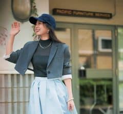 【26～18℃】秋へのスイッチは“気温別コーデ”で！迷わず選べる正解スタイル【3選】