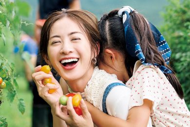 〈モデル高垣麗子さん親子が感動体験〉食のプロたちに学ぶ「本物の食育旅」をレポート！