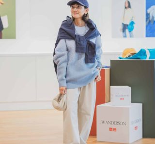 2025秋冬【UNIQLO and JW ANDERSON】コラボで旬の大人セーターコーデ〈3選〉