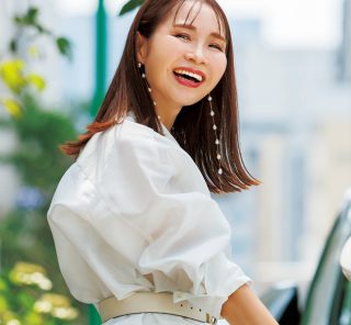 参考になる！名古屋・スナップ常連読者の白シャツ着回し〈３選〉