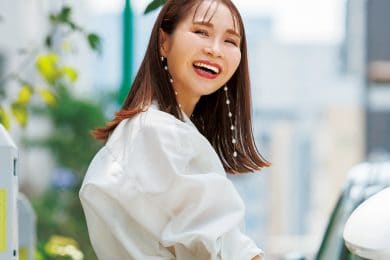 参考になる！名古屋・スナップ常連読者の白シャツ着回し〈３選〉