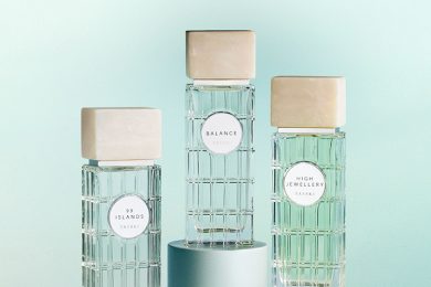 TASAKIより初のフレグランス コレクション「TASAKI HAUTE PARFUMERIE」が登場