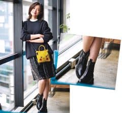 今年も「ショートブーツ」の季節です♡最旬デザイン＆コーデ〈２選〉