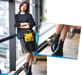 今年も「ショートブーツ」の季節です♡最旬デザイン＆コーデ〈２選〉