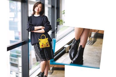 今年も「ショートブーツ」の季節です♡最旬デザイン＆コーデ〈２選〉