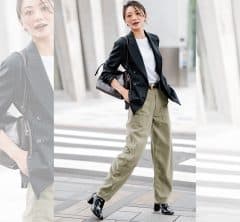 10月こそ“白T”の出番!【トレンド羽織り×無地Tシャツ】コーデ3選