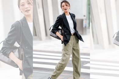 10月こそ“白T”の出番！【トレンド羽織り×無地Tシャツ】コーデ３選