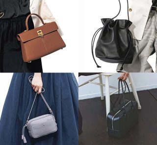 大人の品格も洒落見えも。高級感を約束する【予算10万円】人気ブランドレザーバッグ〈４選〉