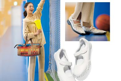 40代の万能シューズは「バレエスニーカー」に決定♡通勤も休日も！