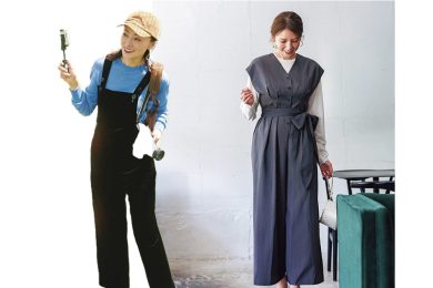 40代ママを救う【着回しやすいオールインワン】4選で即秋コーデ完成！