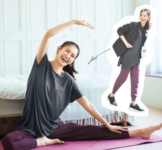 高機能なスポ可愛服で〝すき間運動〟のある暮らしを！