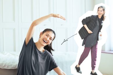 高機能なスポ可愛服で〝すき間運動〟のある暮らしを！