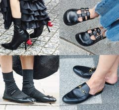 秋コーデに必須「黒シューズ」オシャレ読者のヘビロテは？〈５選〉