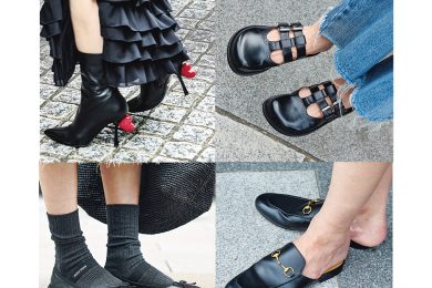 秋コーデに必須「黒シューズ」オシャレ読者のヘビロテは？〈５選〉