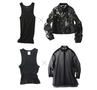 これが正解！40代の「透けトップス&インナー」組み合わせのお手本〈３選〉