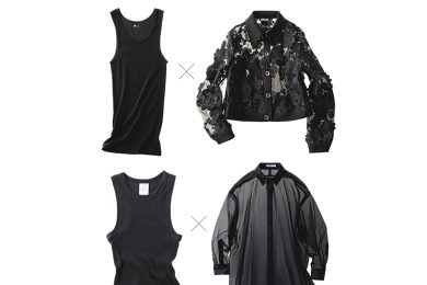 これが正解！40代の「透けトップス&インナー」組み合わせのお手本〈３選〉