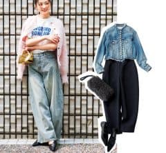 40代に最推し！「バレルパンツ」なら、今っぽさもヤセ見えも全部叶う